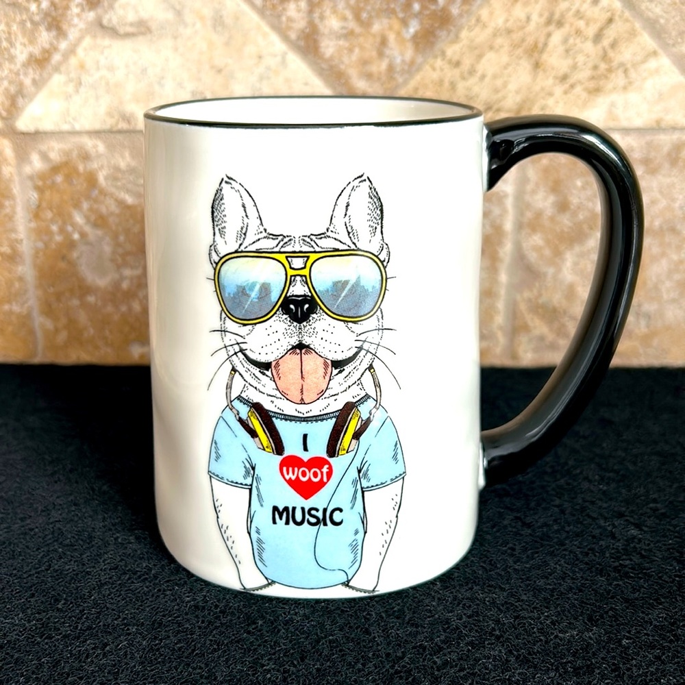 Signature Housewares Inc - Hipster Dog Mug